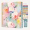 bloom daily planners 2026-2027 Academic Planner, 13 Month Soft Cover Monthly & Weekly, 8.5" x 11", Stickers Included, Painted Peonies